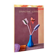 Springtime Surprise paper flower bouquet kit
